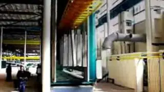 High-Efficiency Hot Dip Galvanizing Plant Designed by Western Technologies.