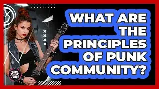 What Are The Principles Of Punk Community?