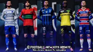 Top 5 Best Jersey Design🔥 Kits Update eFootball 2026 Mobile