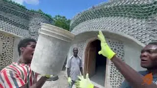 Passing The Bucket: Donor Funds the Haiti Eco Housing Project