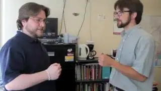WNPR Intern Rock Paper Scissors