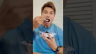 I Tried Only Eating Natural Blue Foods