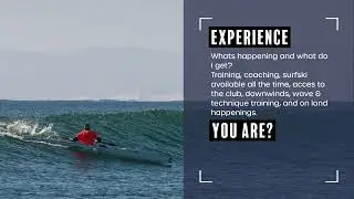 Surfski Experience Camp.Fish Hoek/Cape Town/Sydafrika20-30 jan & 27jan-7 feb 2025.