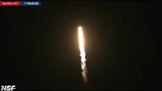 SpaceX bat le record de lancements en Floride avec Starlink 6-87