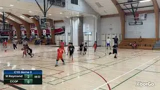 (CYO) St Raymond VS CCOP (4th Grade Boys)