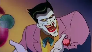 Batman: The Complete Animated Series - Remastered vs. Original Scene Comparison
