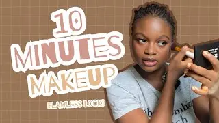 10-Minute Everyday Makeup Routine | Simple, Flawless Look