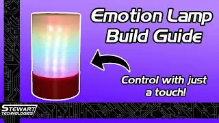 Long-Distance RGB Touch Lamp | Emotion Lamp Build Guide