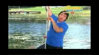Super Rope Cinch Secures Ropes without Tying or Untying Knots - 60 Second TV Commercial