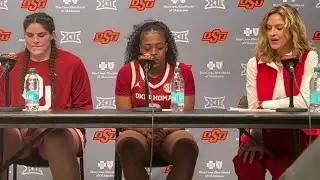 Jennie Baranczyk, OU players react to blowout Bedlam win against Oklahoma State