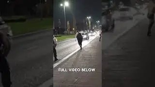&ldquo;Chaos in Leeds: Fight Breaks Out in the Heart of the City Centre&rdquo; #leeds  #fyp #fypシ゚