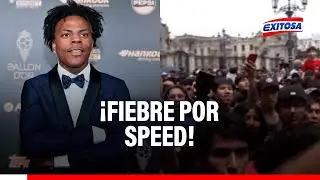 🔴🔵¡Fiebre por Speed! Reconocido streamer causa alboroto en Cercado de Lima