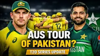 Australia Tour of Pakistan Final? | PCB Sent Proposed Schedule to Cricket Australia