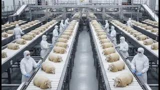 How It&rsquo;s Made: Sheep Wool Fabric & Winter Jackets Are Made | Inside a High-Tech Modern Factory