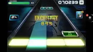 O2JAM Mobile Canon(Hard Difficulty) Gameplay