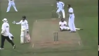 funny cricket dismissals