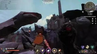 Spellbreak : Battle royal mode Gameplay