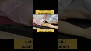 pijat kaki dari bawah ke atas untuk menyembuhkan sakit kaki sering pegal #pijat #video #abj #shorts