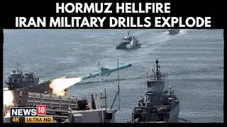 Iran's IRGC Unleashes Massive Hormuz Strait Drills Before U.S Nuke Talks | Trump Khamenei | 4K