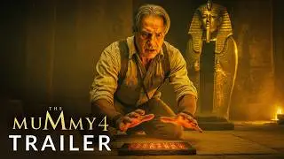 The Mummy 4 - First Trailer (2025) - Brendan Fraser, Rachel Weisz