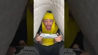 Banana Got Caught Gaming Again 💀
