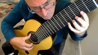 LETTER from HOME - PAT METHENY   arr.  JASON VIEAUX