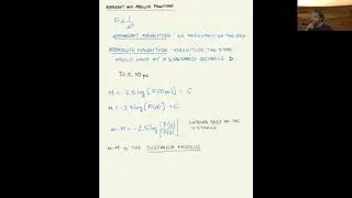 ASTR 503 - Class 4 - Video 5 - Apparent and Absolute Magnitudes
