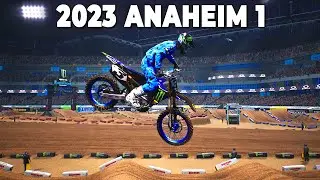Supercross Season Is Here With 2023 Anaheim 1!