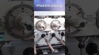 Solid wood furniture legs | How are solid wood furniture legs cut in automated production?#maierhome