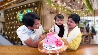 Celebrating 6 Months Of Amayra At Copper Chimney In Wakad, Pune!