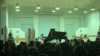 П.И. Чайковский - Ноябрь «На тройке» из цикла «Времена года». Исполняет Эмир Ниса.