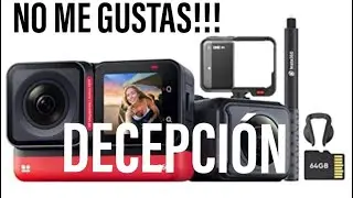 💥Insta360one rs💥 Decepcion y Opinion 👎#motovlog 🎥Capitulo 39