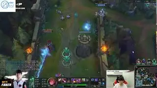 faker live stream zoe sml