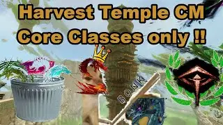 Harvest Temple CM | Core classes only | Heal Revenant Kiter POV
