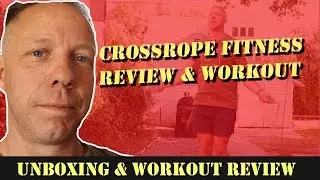 CrossRope Jump Rope Unboxing, Review & Workout