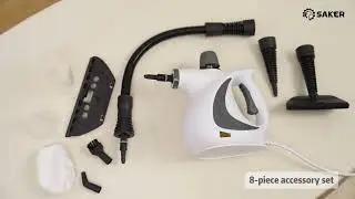 ✨ Steam Your Way to a Cleaner Home! | SAKER Steam Disinfection Cleaner 🚿🔥