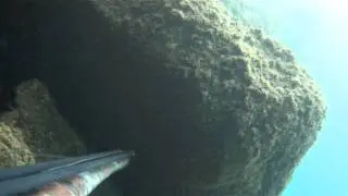 PESCASUB HD PESCE SPADA IN POCO FONDO!!!! FONERTOSUB  1a PARTE GO PRO HD KIT PIPPOCCI