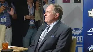 UNC, Bill Belichick take over ACC Football Media Day