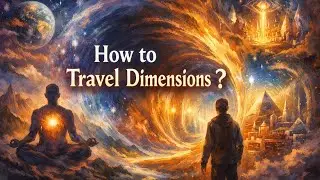 How to Travel Dimensions Without Leaving Your Body ?