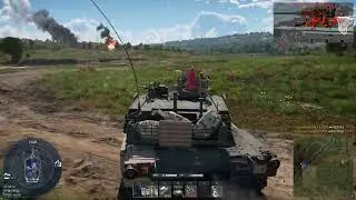War Thunder 2023 ''LA ROYALE'' NEW US VOICE LINES ABRAMs