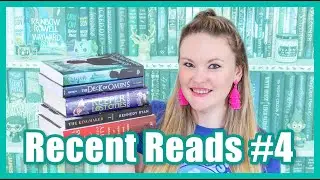 Недавно прочитано: 4 книги: &laquo;Город полумесяца&raquo;, &laquo;Хранитель затерянных городов&raquo;, &laquo;Колода предзнаменований&raquo;, &laquo;Люкс&raquo;, &laquo;Делатель королей&raquo;.