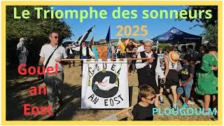 Le triomphe des sonneurs Festival Gouel an Eost 2025