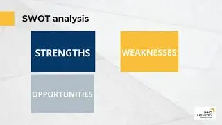 INNO Industry - SWOT Analysis on Clusters and Industry 4.0 in Europe