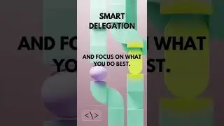 Smart Delegation