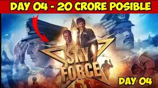 Sky Force 4th Day Collection | Sky Force Box Office Collection | Akshay Kumar | Sara Ali