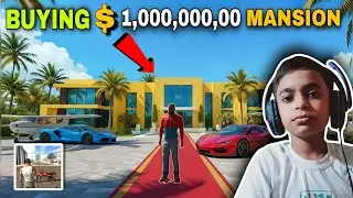 I Bought💰 a Mega Luxury Mansion in IBD3D  | Dream House Tour 🔥