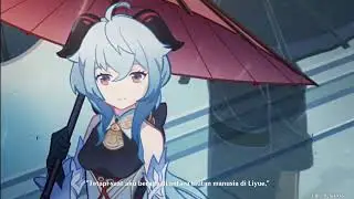 The Past of Ganyu Story Cutscene Genshin Impact | The Lonely Qilin And Her Growing Sadness