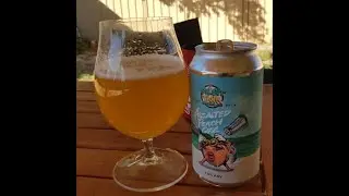 Beer Diary | Assalted Peach Gose by Bright Tank Brewing | Australian Craft Beer