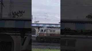12780 Goa Express Arrving At Ahmednagar Jn #Sho