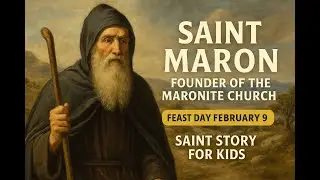Saint Maron | Founder of the Maronite Church | Feast Day February 9 | Saint Story for Kids